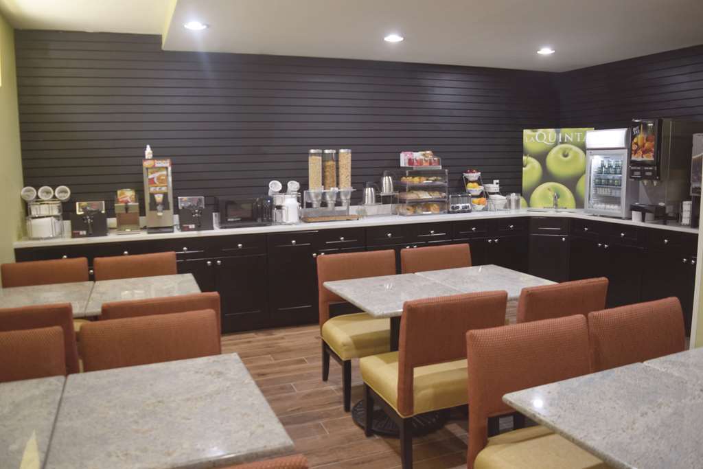 ניו יורק La Quinta By Wyndham Brooklyn Central מסעדה תמונה